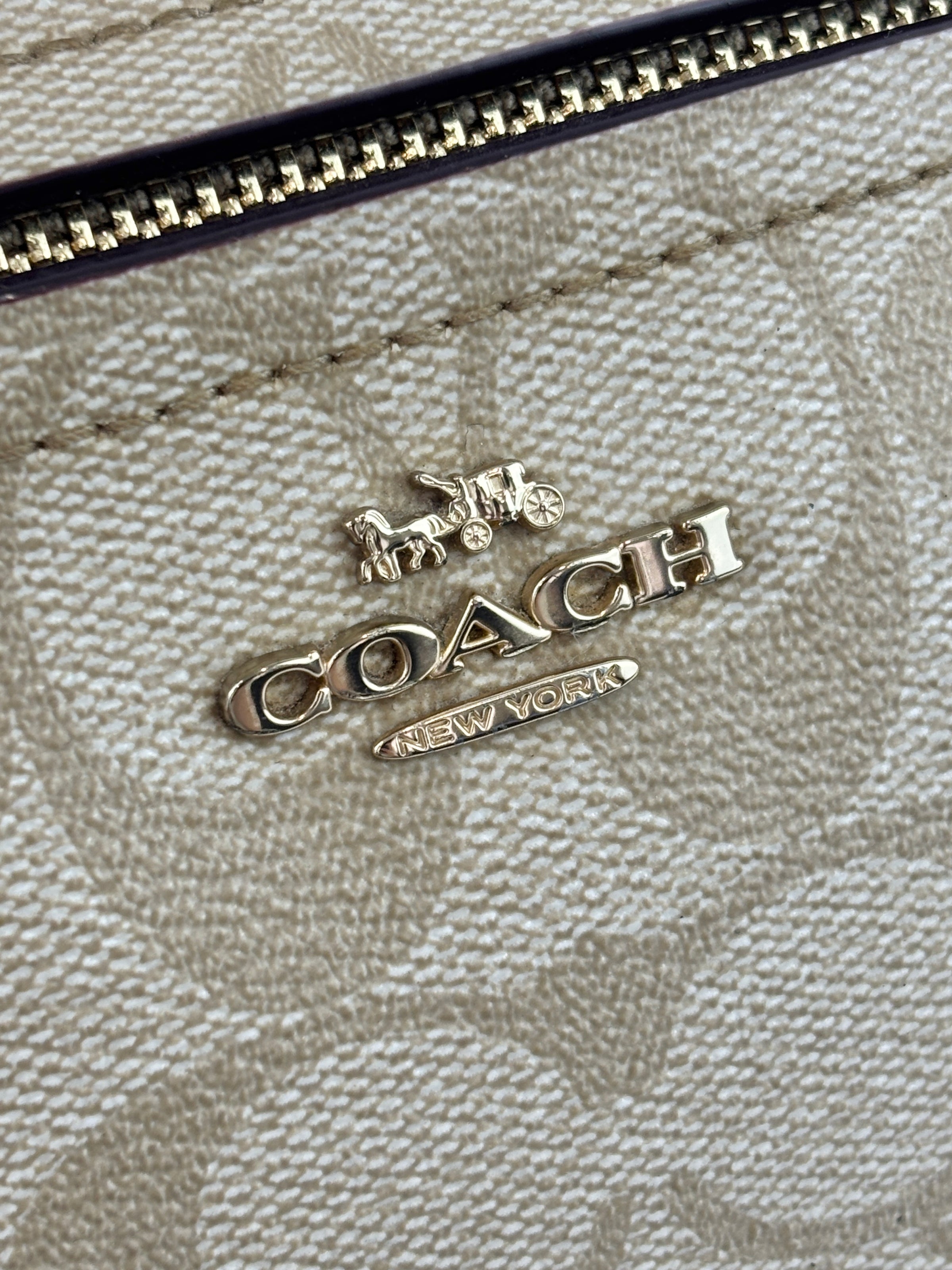 Prairie Satchel Crossbody Bag Light Khaki/Petal