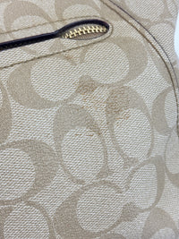 Prairie Satchel Crossbody Bag Light Khaki/Petal
