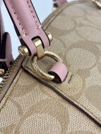 Prairie Satchel Crossbody Bag Light Khaki/Petal