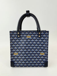 Take It Easy 29 Tote Bag in Blue