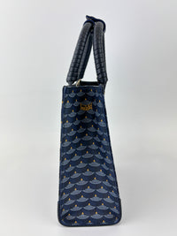 Take It Easy 29 Tote Bag in Blue