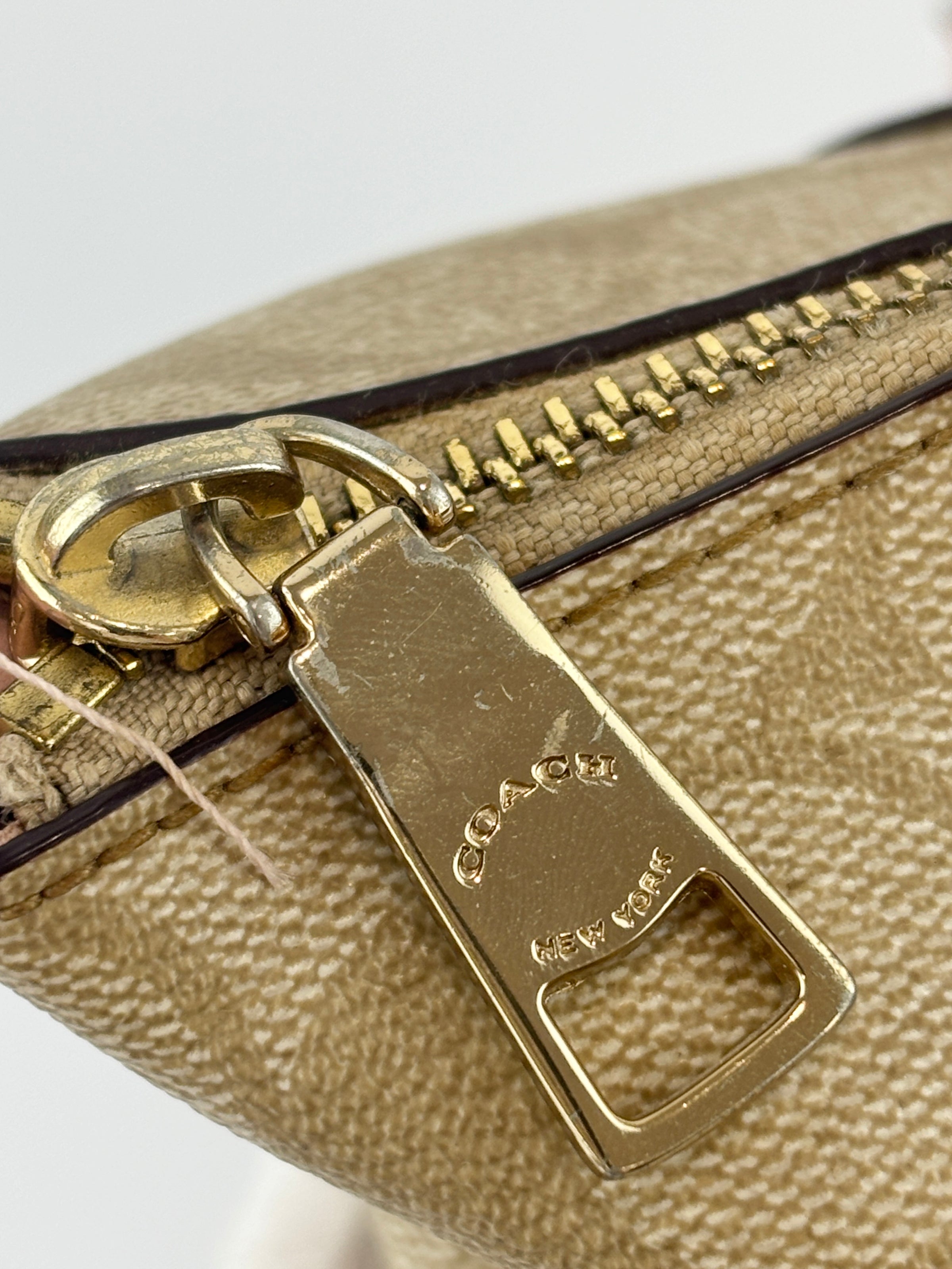 Prairie Satchel Crossbody Bag Light Khaki/Petal