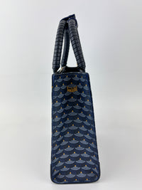 Take It Easy 29 Tote Bag in Blue