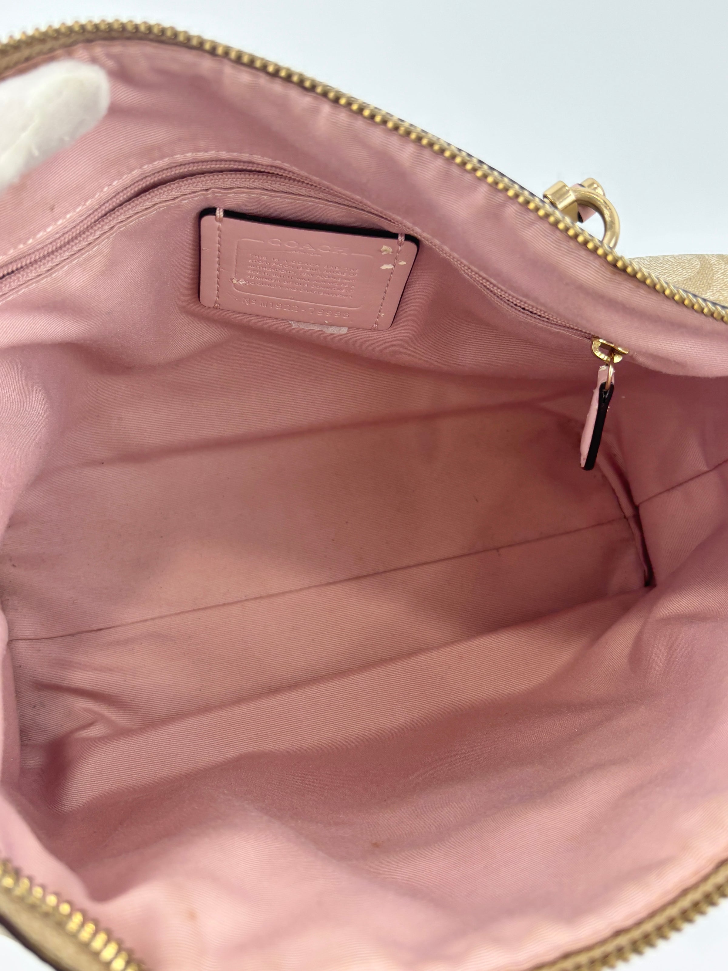 Prairie Satchel Crossbody Bag Light Khaki/Petal