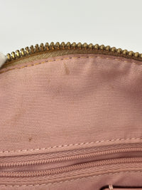 Prairie Satchel Crossbody Bag Light Khaki/Petal