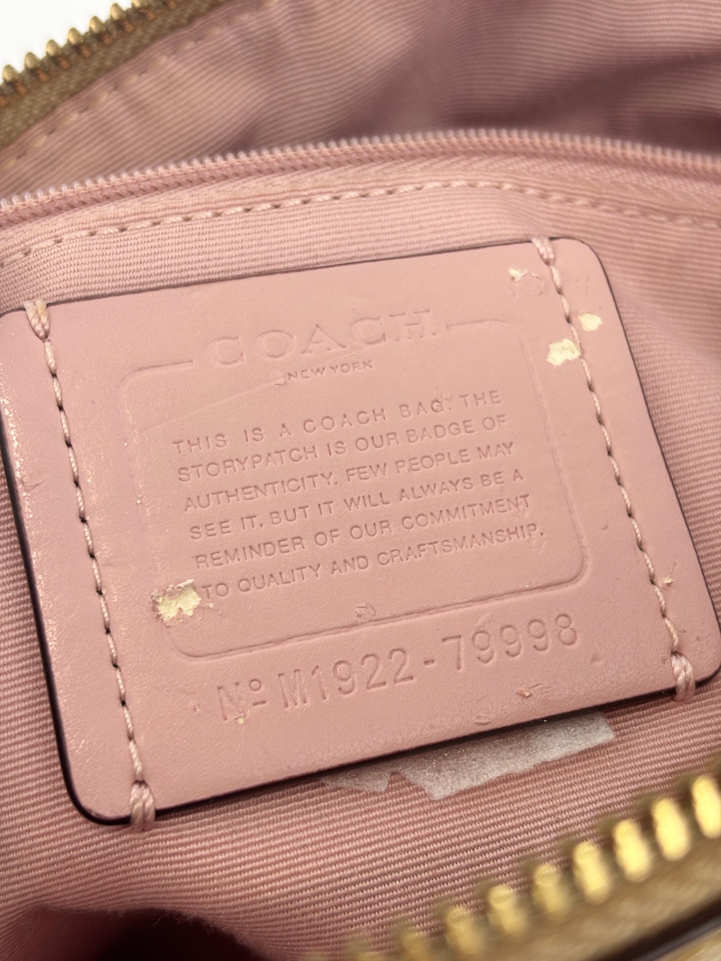 Prairie Satchel Crossbody Bag Light Khaki/Petal