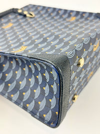 Take It Easy 29 Tote Bag in Blue