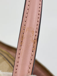 Prairie Satchel Crossbody Bag Light Khaki/Petal