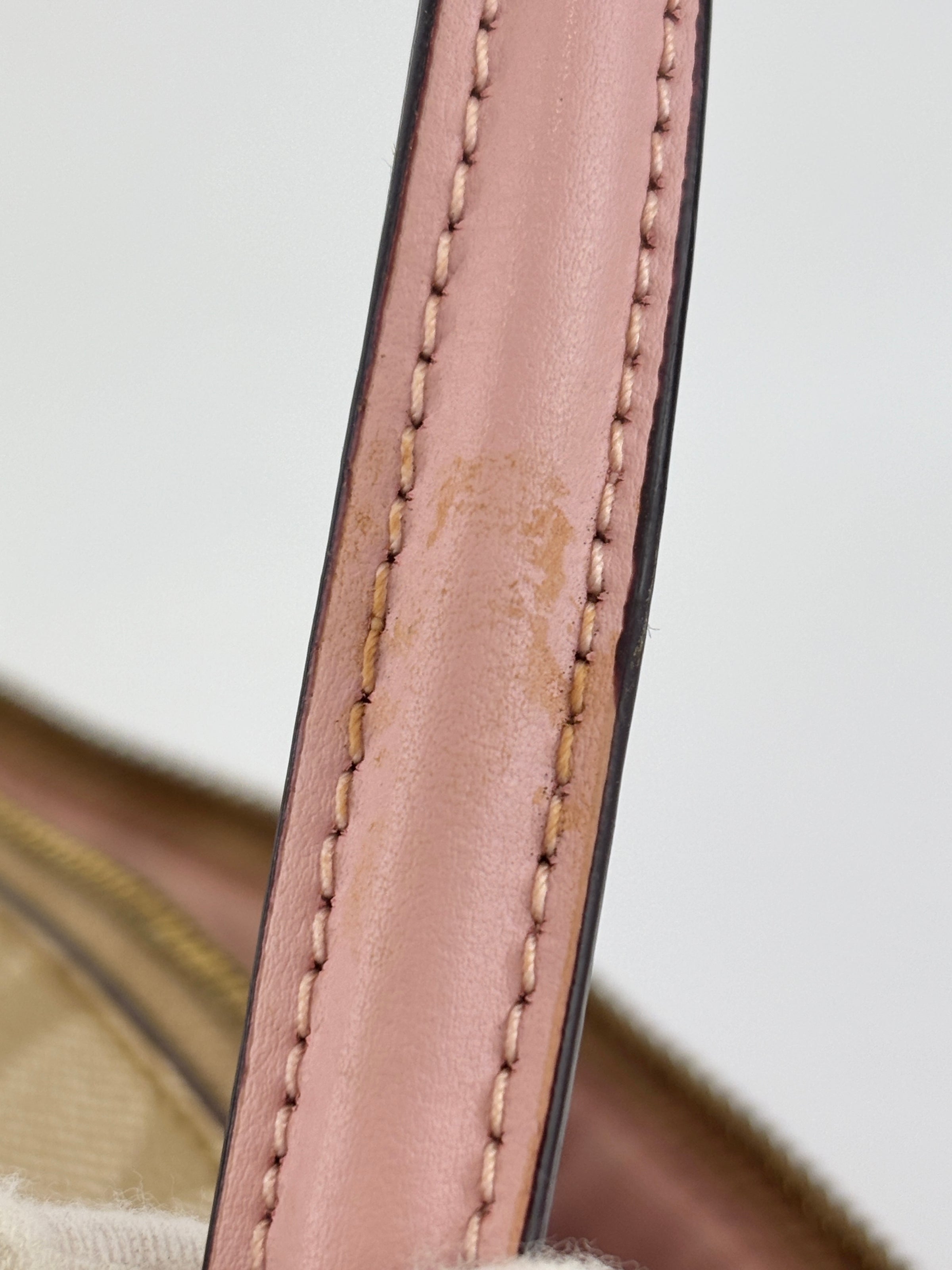 Prairie Satchel Crossbody Bag Light Khaki/Petal
