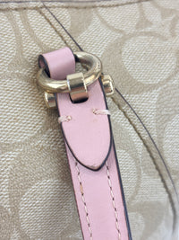 Prairie Satchel Crossbody Bag Light Khaki/Petal