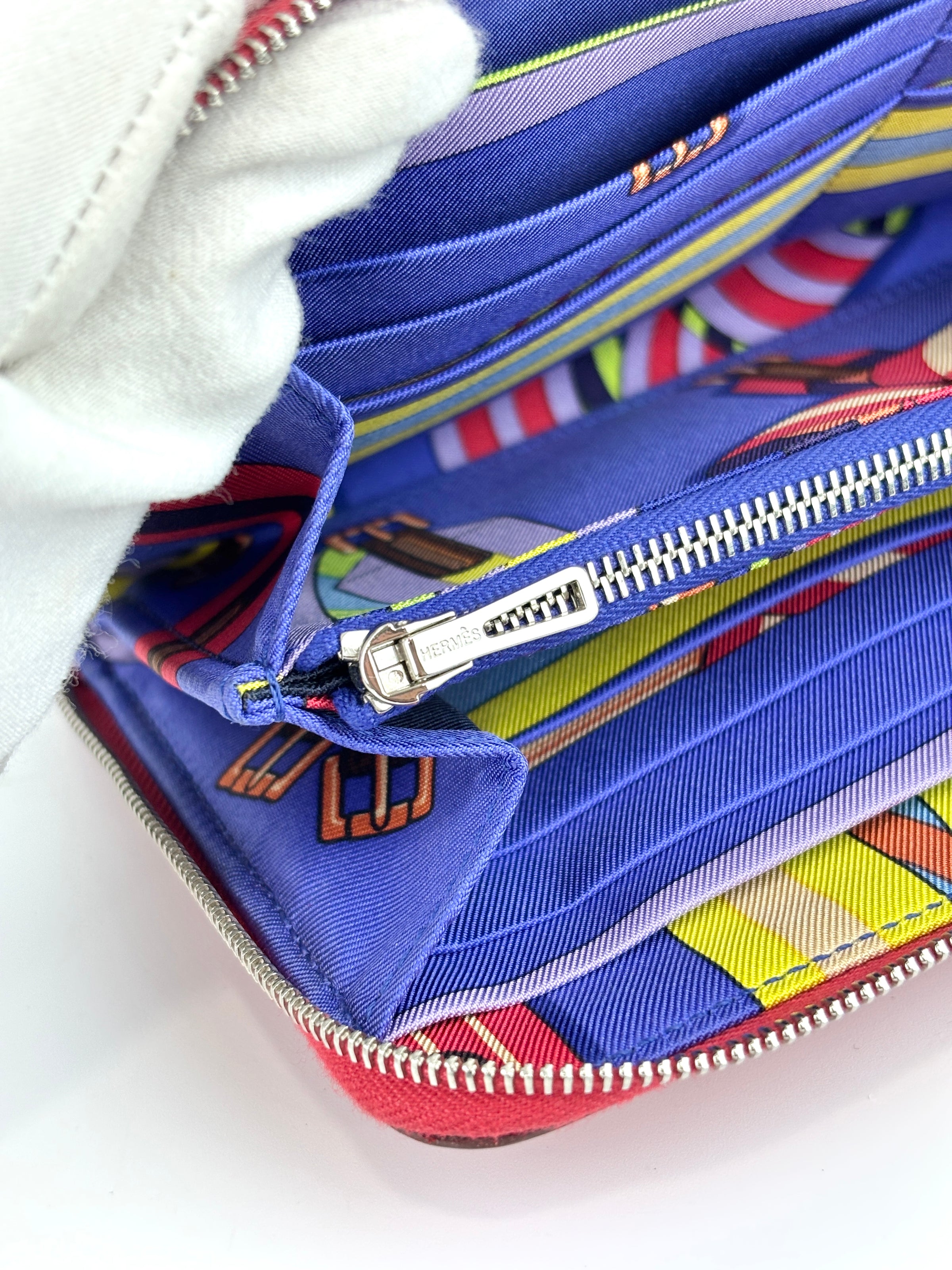 Silk’In Classique Long Wallet - Glampot