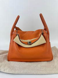 Lindy 30 Orange Clemence / Moutarde PHW