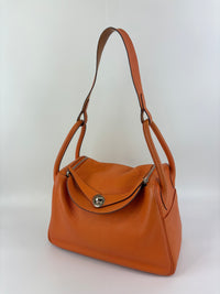 Lindy 30 Orange Clemence / Moutarde PHW