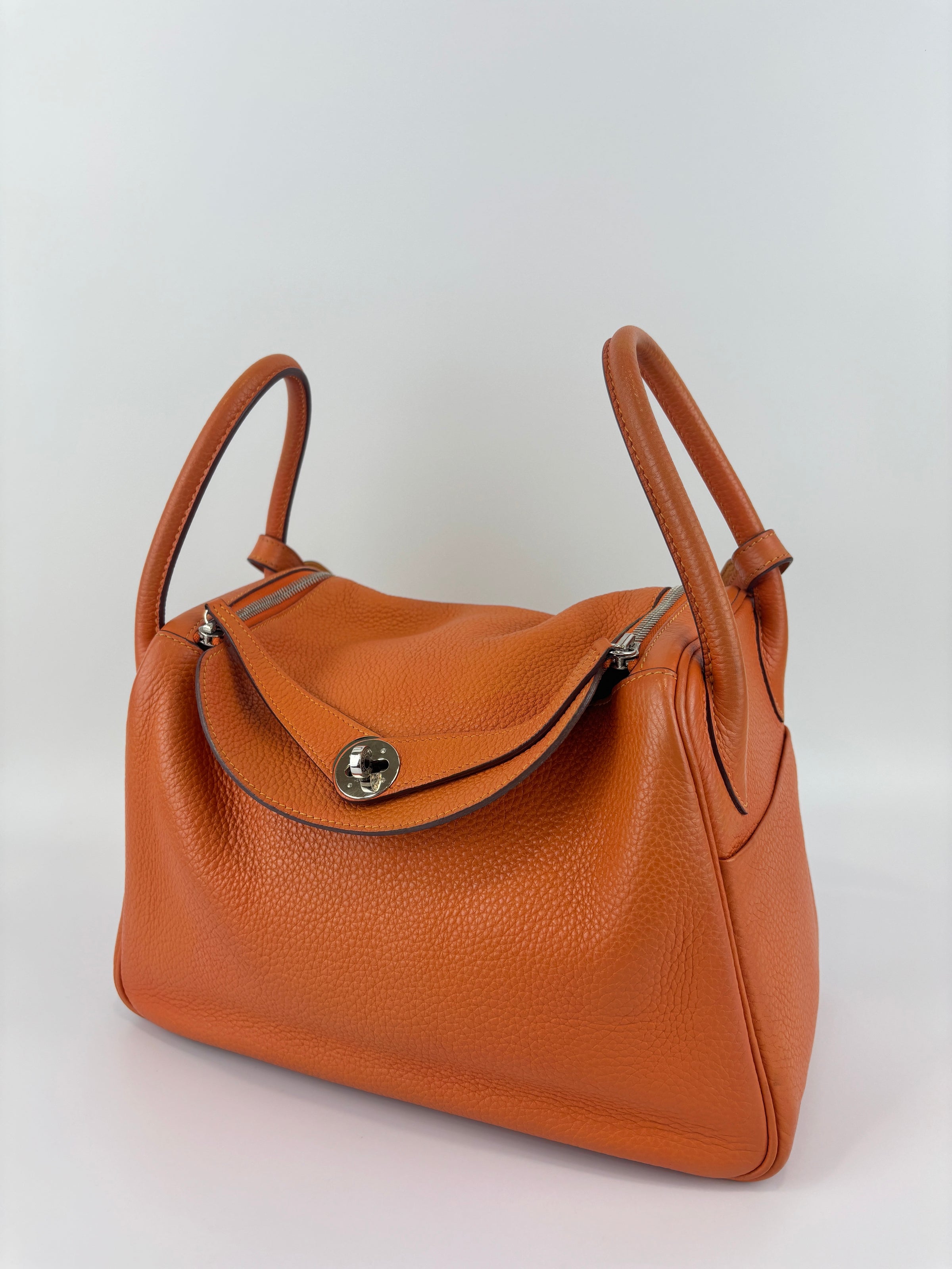 Lindy 30 Orange Clemence / Moutarde PHW