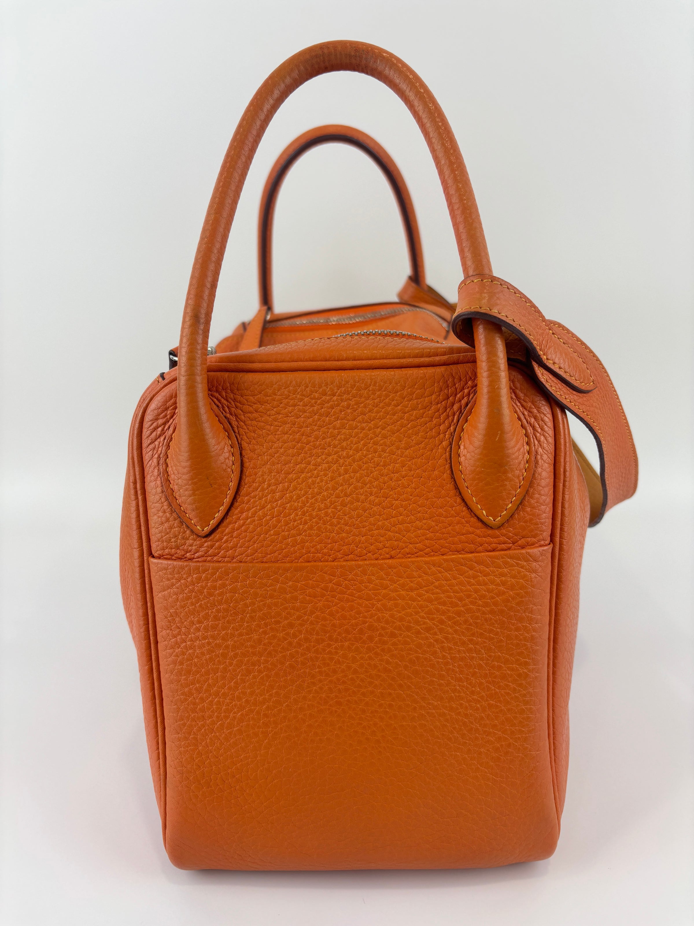 Lindy 30 Orange Clemence / Moutarde PHW