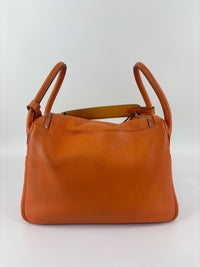 Lindy 30 Orange Clemence / Moutarde PHW