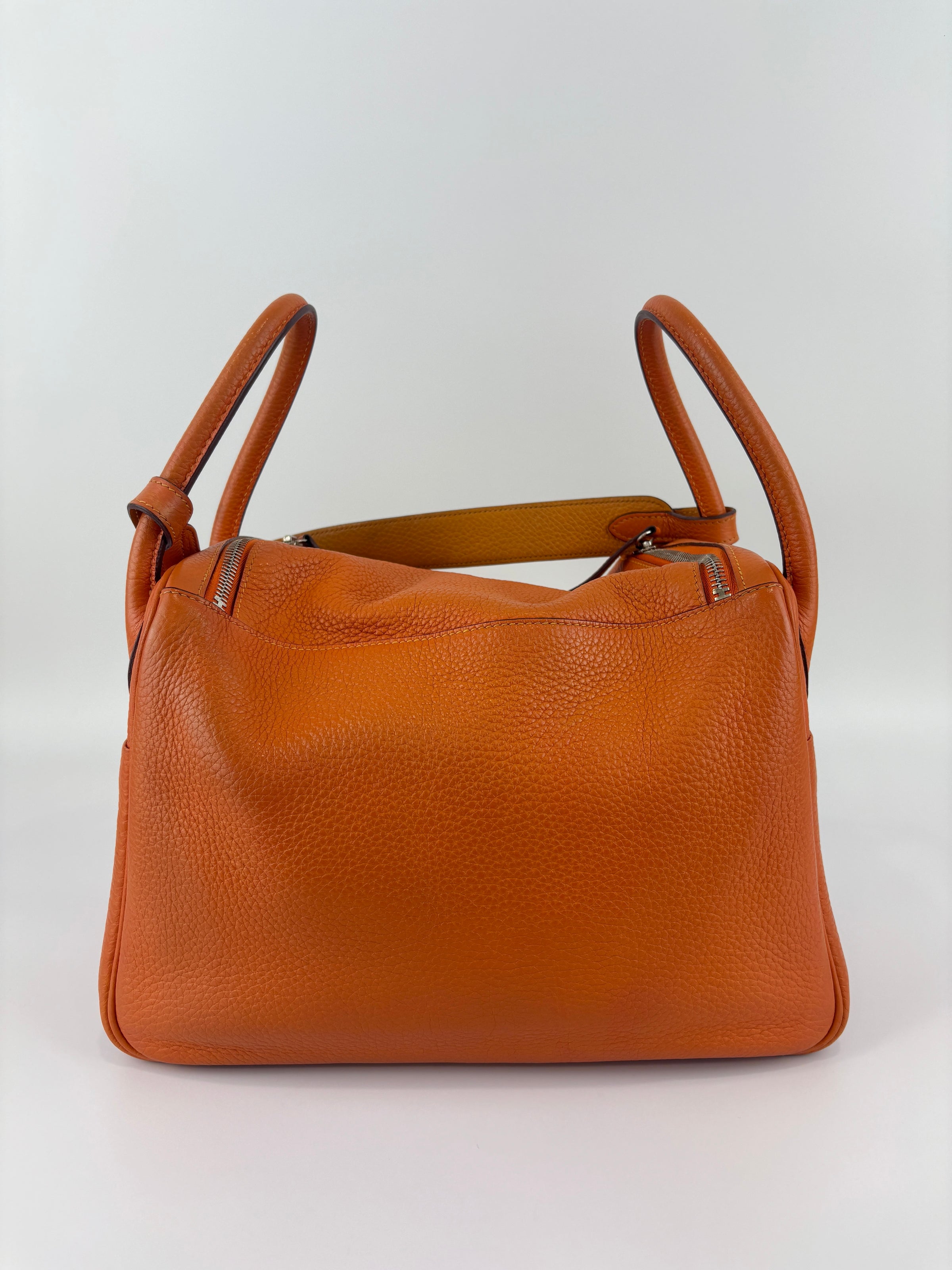 Lindy 30 Orange Clemence / Moutarde PHW