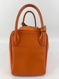 Lindy 30 Orange Clemence / Moutarde PHW