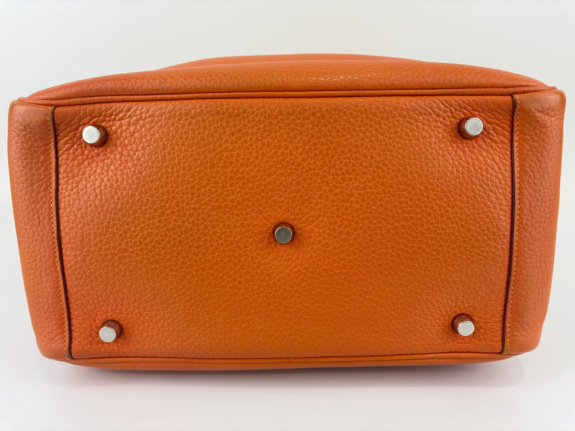 Lindy 30 Orange Clemence / Moutarde PHW
