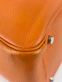 Lindy 30 Orange Clemence / Moutarde PHW