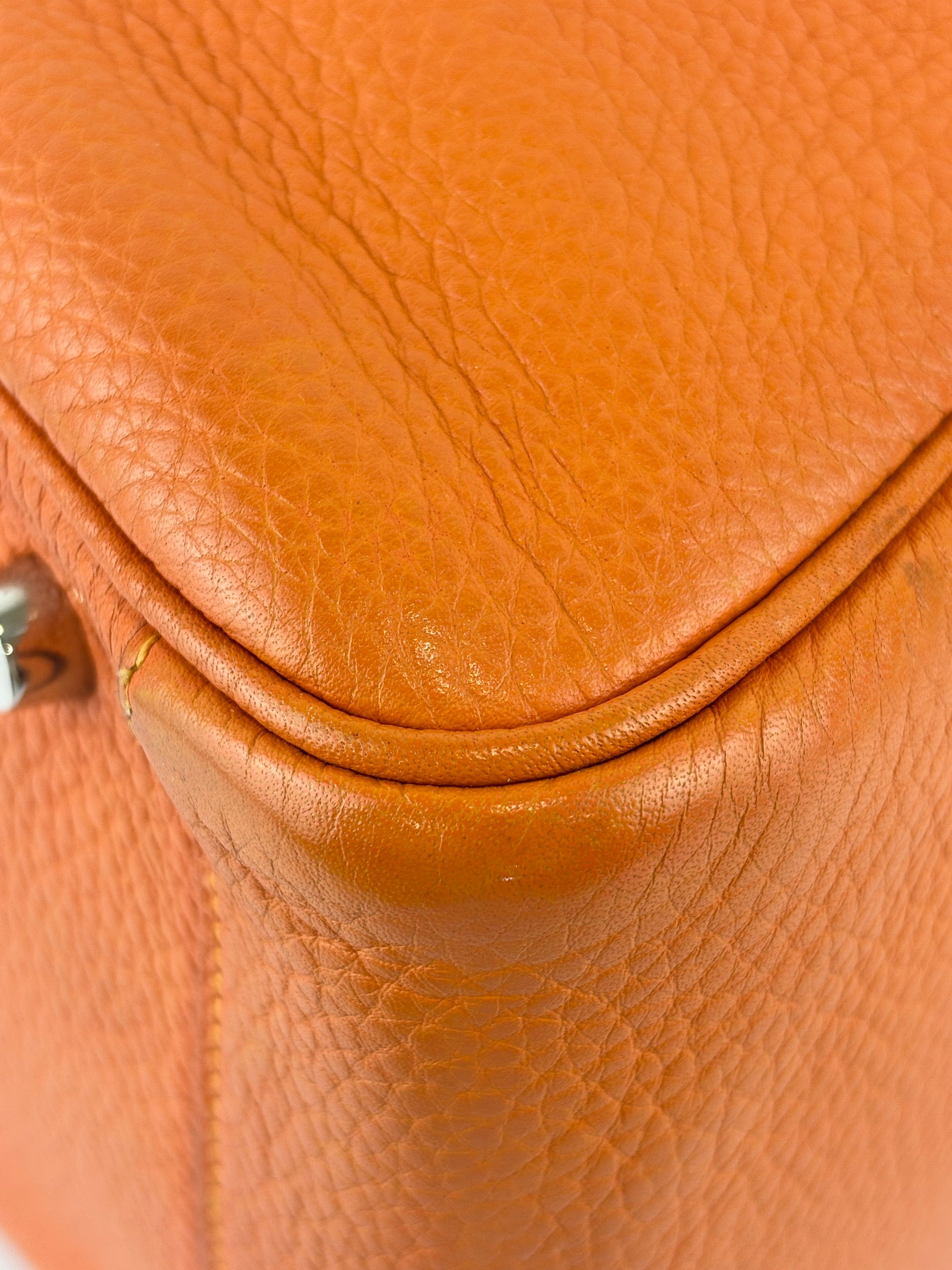 Lindy 30 Orange Clemence / Moutarde PHW