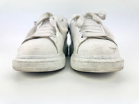 Oversized Sneakers in White Calfskin / Black Suede Size 37.5