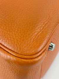 Lindy 30 Orange Clemence / Moutarde PHW