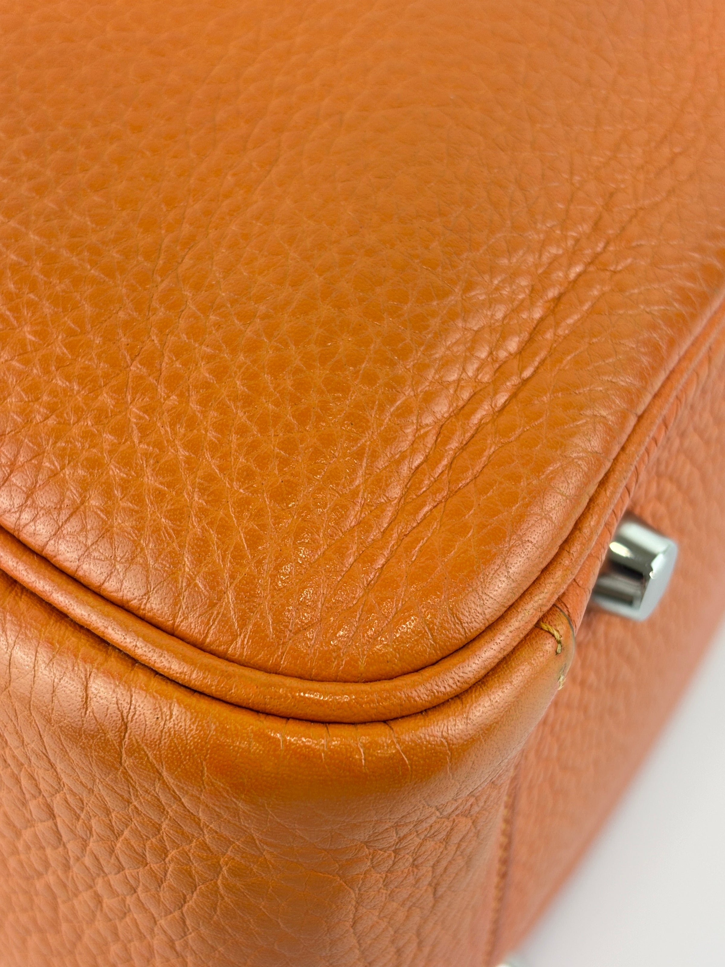 Lindy 30 Orange Clemence / Moutarde PHW