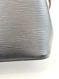 M52853 NeoNoe BB Bucket Bag Epi Noir Saffron (RFID)