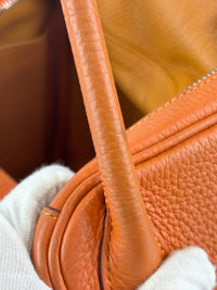 Lindy 30 Orange Clemence / Moutarde PHW