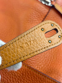Lindy 30 Orange Clemence / Moutarde PHW