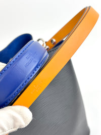 M52853 NeoNoe BB Bucket Bag Epi Noir Saffron (RFID)