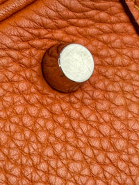 Lindy 30 Orange Clemence / Moutarde PHW