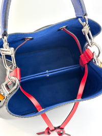 M52853 NeoNoe BB Bucket Bag Epi Noir Saffron (RFID)