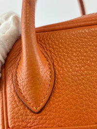 Lindy 30 Orange Clemence / Moutarde PHW
