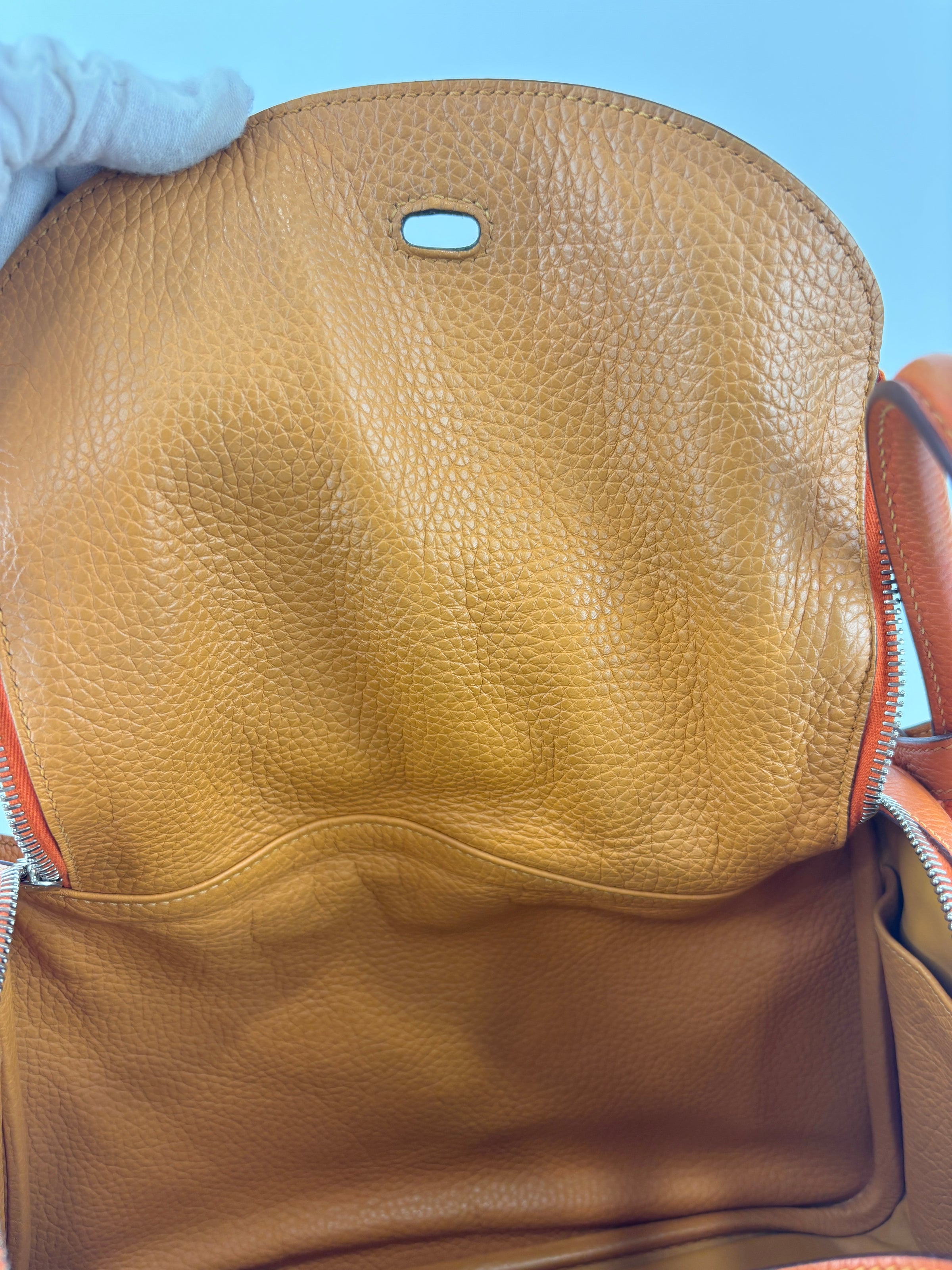 Lindy 30 Orange Clemence / Moutarde PHW