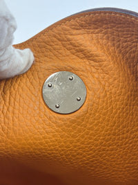Lindy 30 Orange Clemence / Moutarde PHW