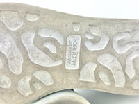 Oversized Sneakers in White Calfskin / Black Suede Size 37.5