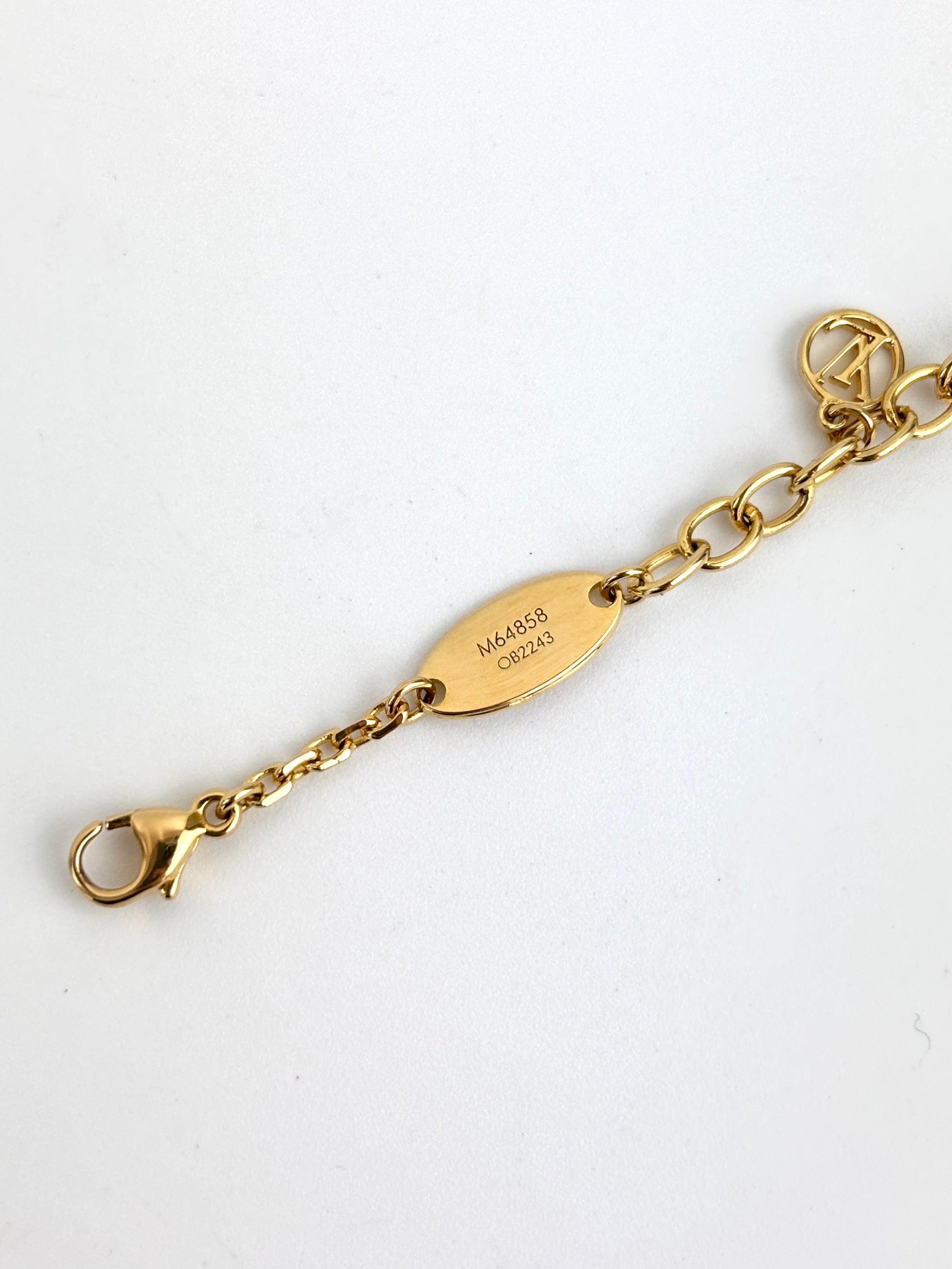 Blooming Supple Bracelet M64858 - Glampot