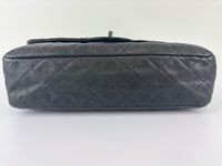 Black Quilted Matte Caviar Bijoux Chain 225 Reissue 2.55 Flap RHW