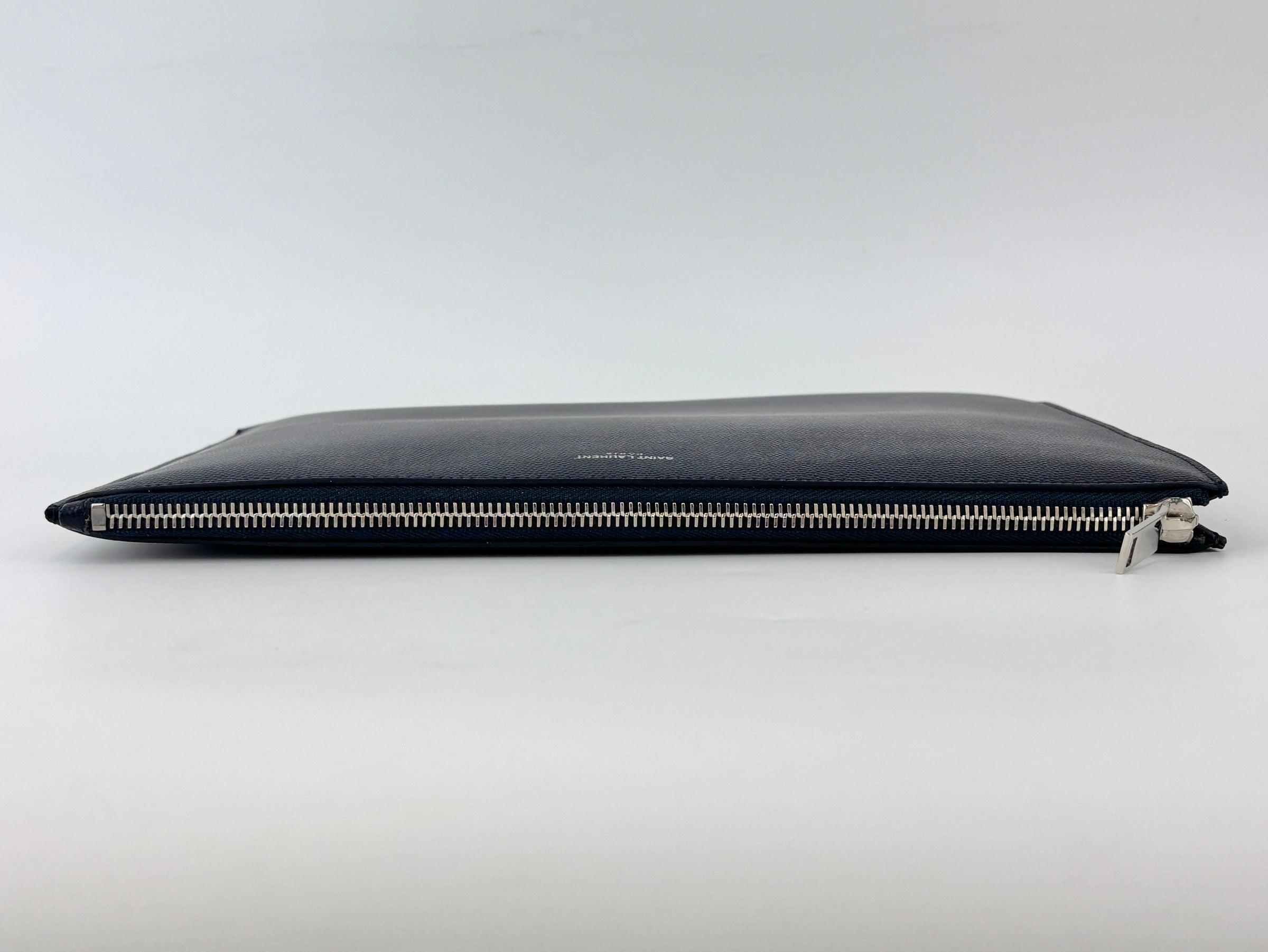 Paris 397294  Zipped Tablet Holder Dark Navy Grain De Poudre-Leather