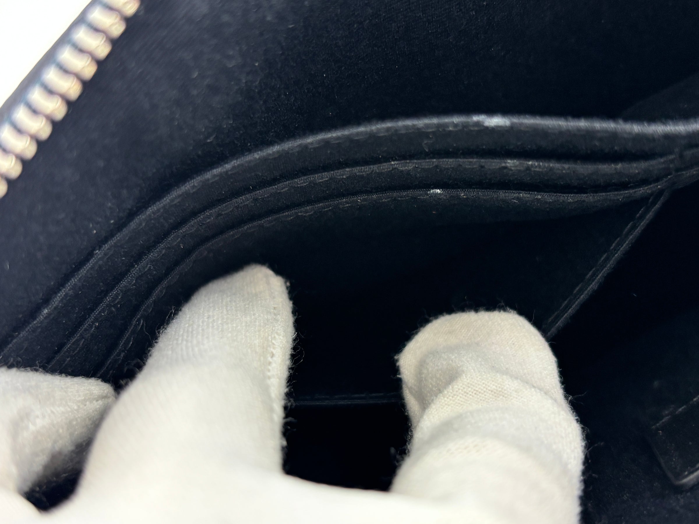 Paris 397294  Zipped Tablet Holder Dark Navy Grain De Poudre-Leather