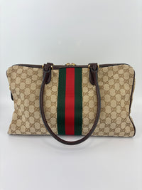 Borsetto Large Boston Bag GG Canvas
