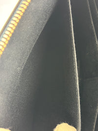Paris 397294  Zipped Tablet Holder Dark Navy Grain De Poudre-Leather