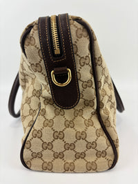 Borsetto Large Boston Bag GG Canvas