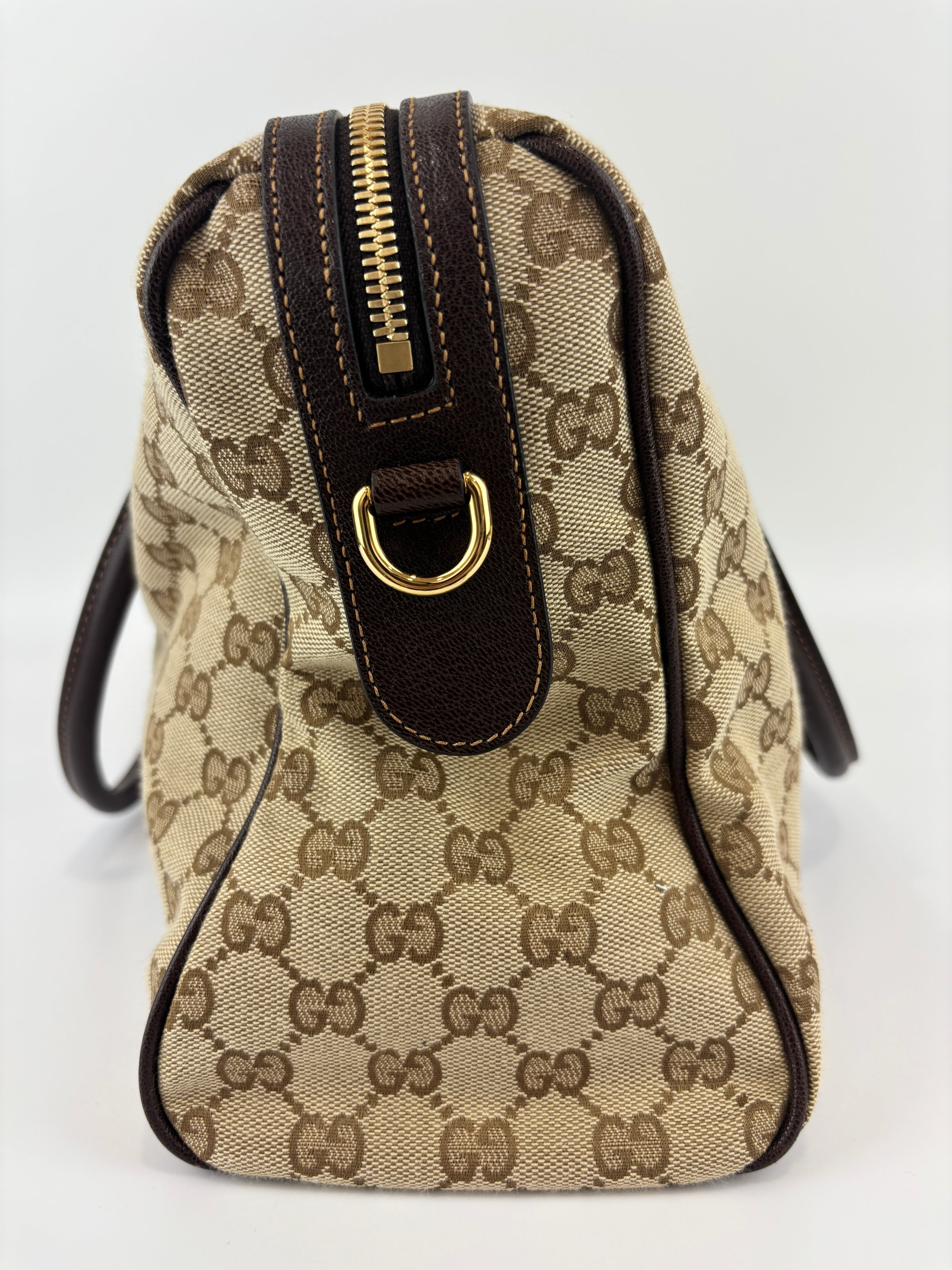 Borsetto Large Boston Bag GG Canvas