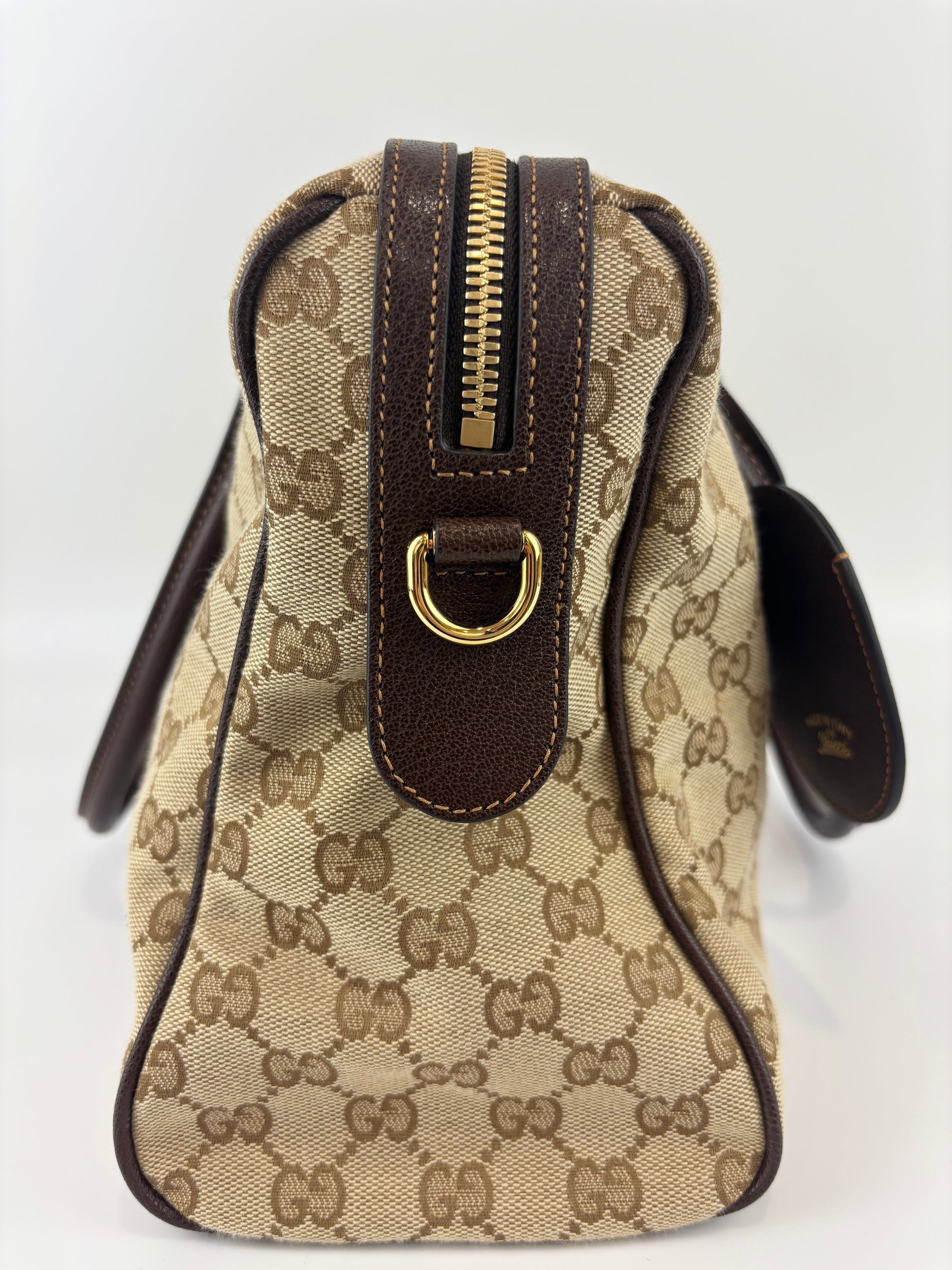 Borsetto Large Boston Bag GG Canvas