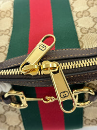 Borsetto Large Boston Bag GG Canvas