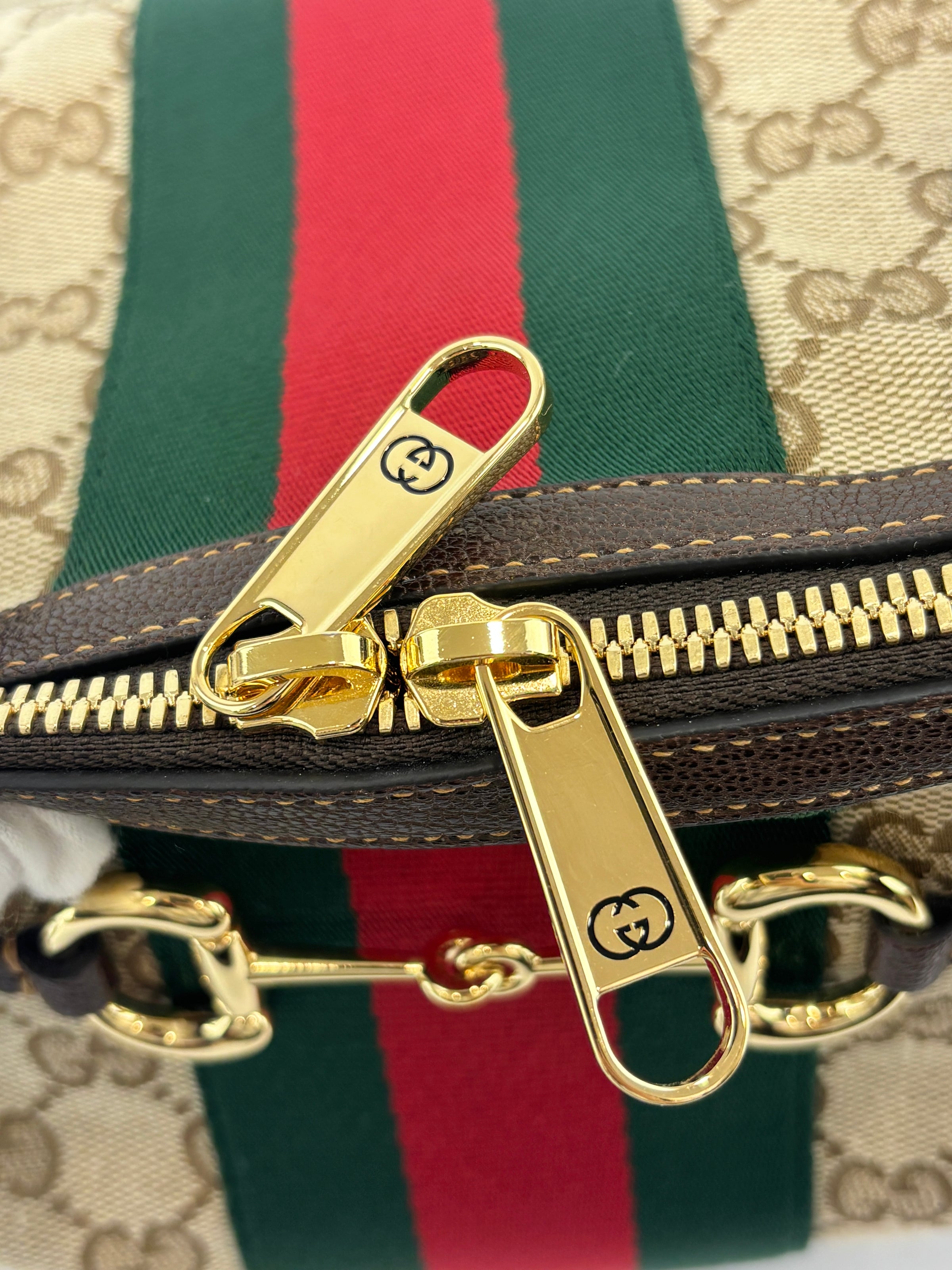 Borsetto Large Boston Bag GG Canvas