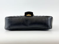 GG Marmont Medium Shoulder Bag Black